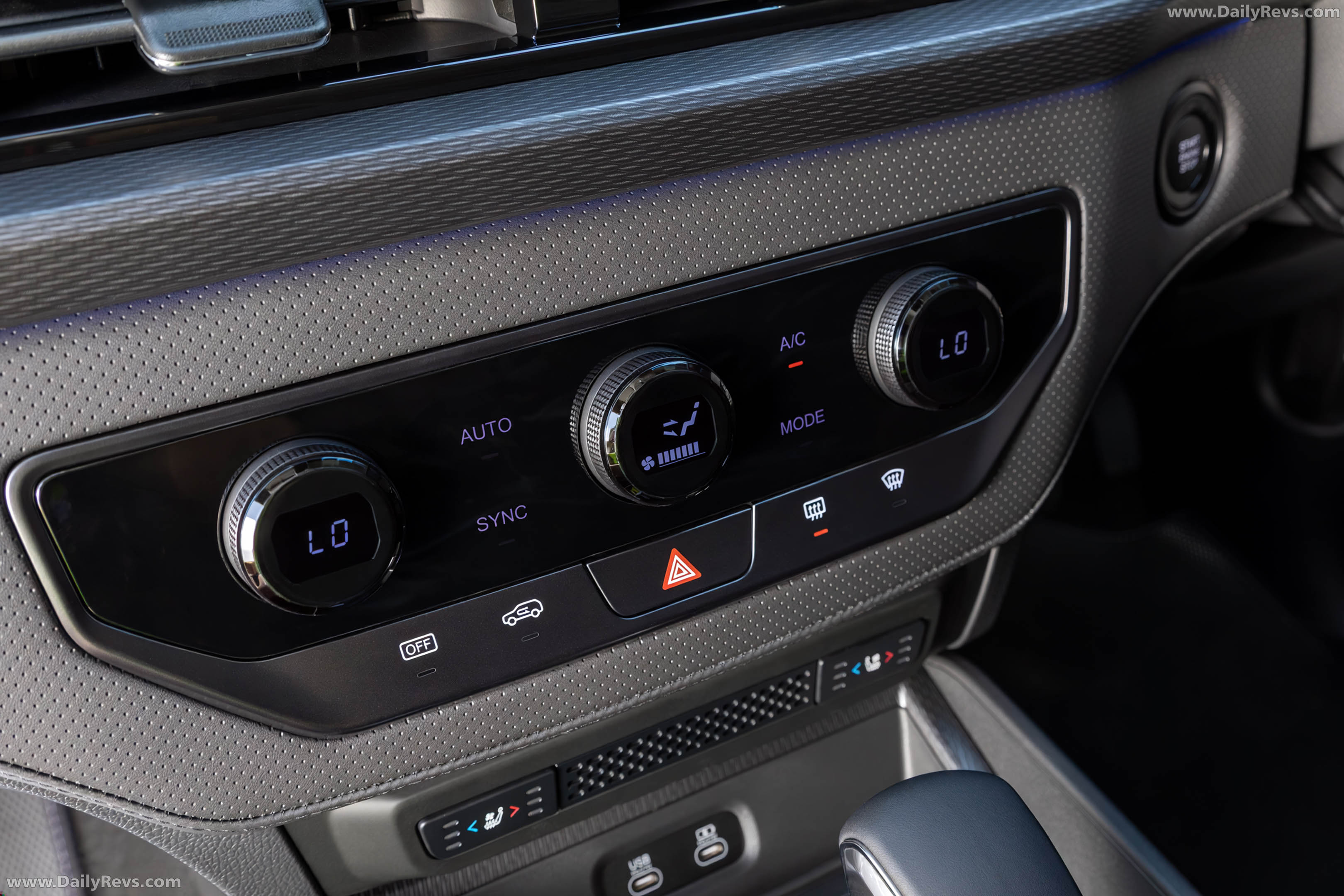 2026 KGM Motors Musso Rhino Interior